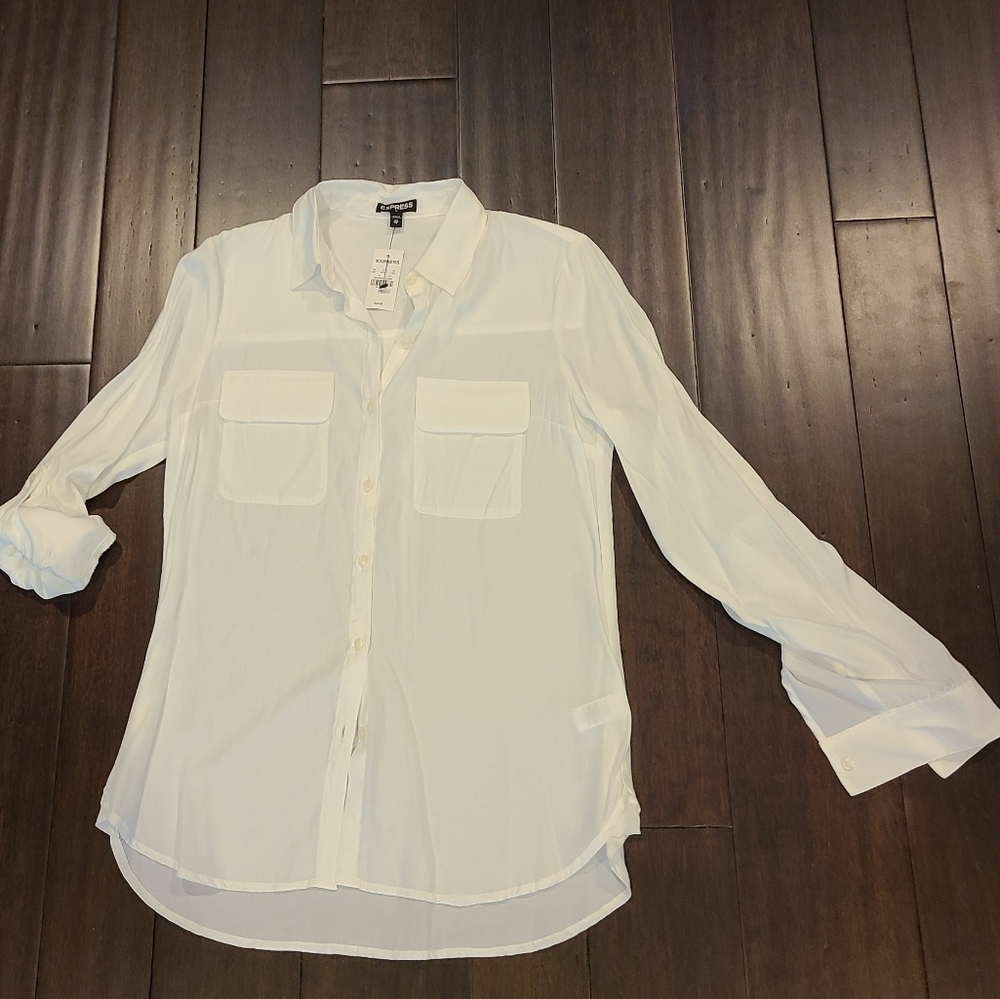 Express button down shirt - Picture 3 of 4